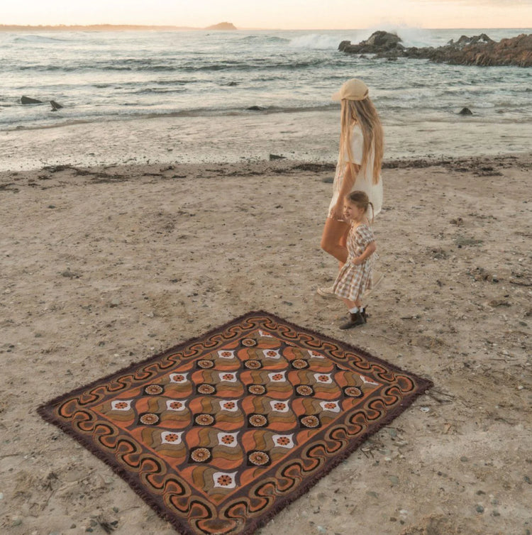 Morrison Throw | Brandy