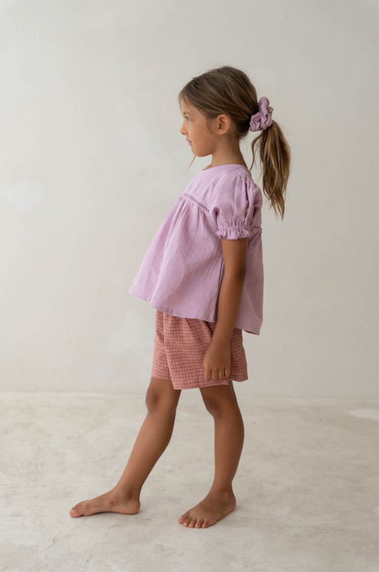 Clover Blouse | Mauve