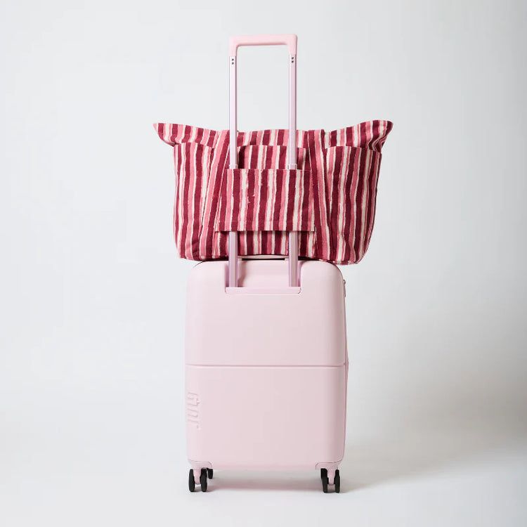 Billie Bag // Plum Stripe