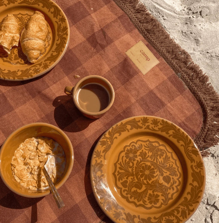 Camp Enamel Set | Toffee