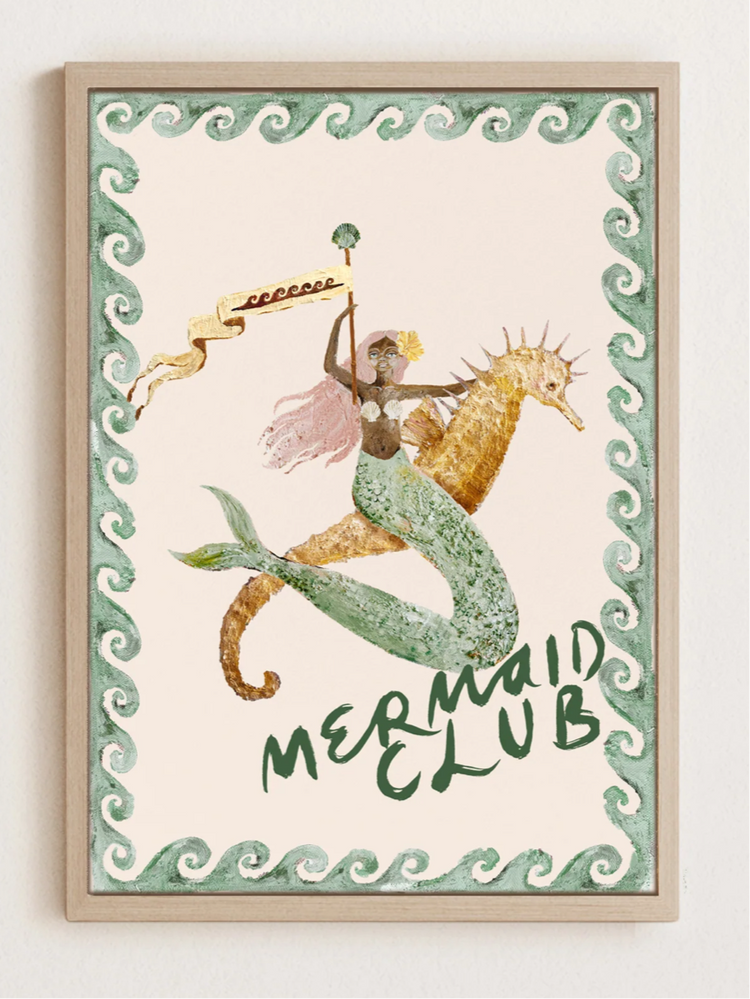 Mermaid Club | A3 Print