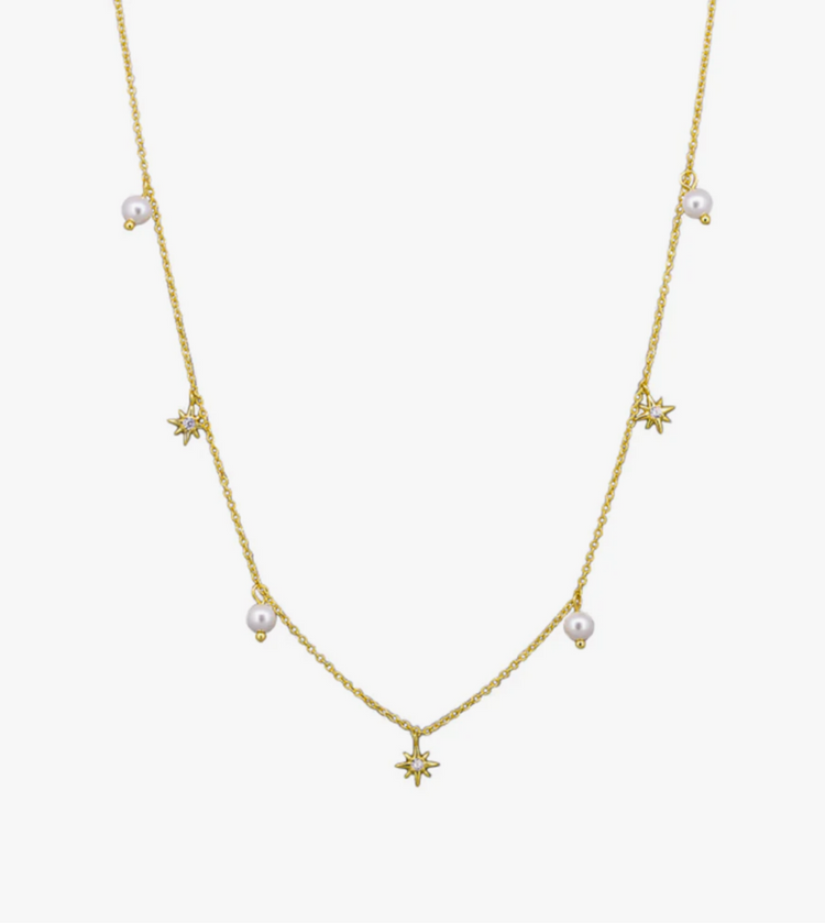Marceline Necklace | Gold