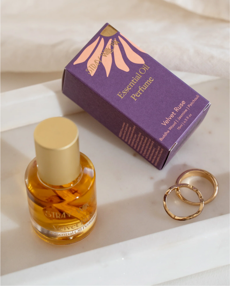 Essential Oil Perfume Roller | Velvet Ruse