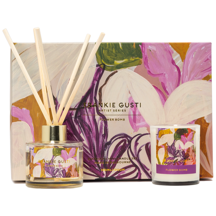 ARTIST SERIES DUO- FLOWER BOMB