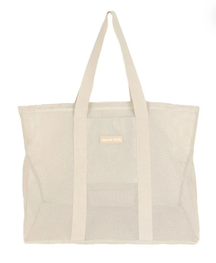 Beach Hauler™ Mesh Beach Bag - Sand