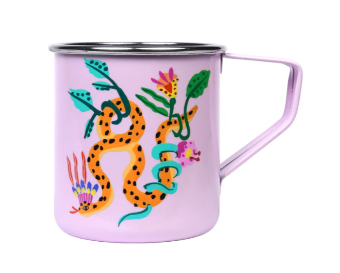 Camp Mug // Snakes