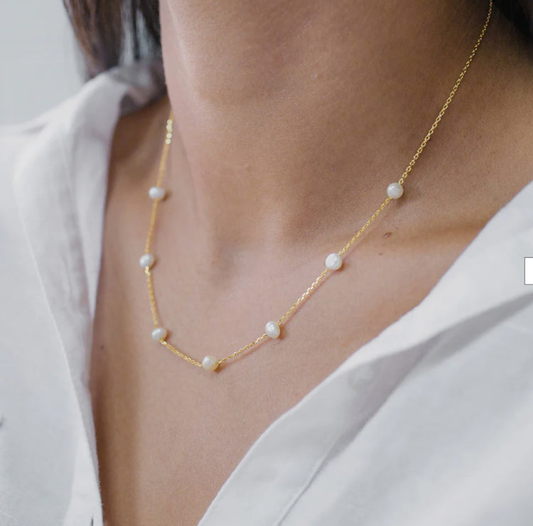 Freshwater Pearl Necklace