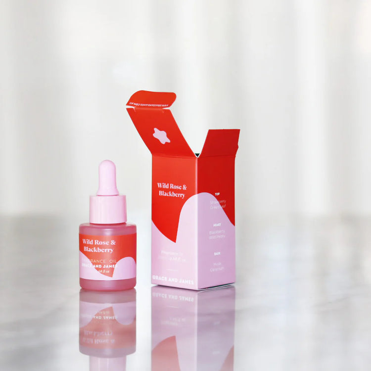 Wild rose and blackberry air freshener