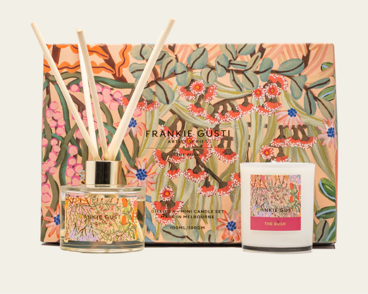 Artist Series Duo | The Bush | Amy Gibbs