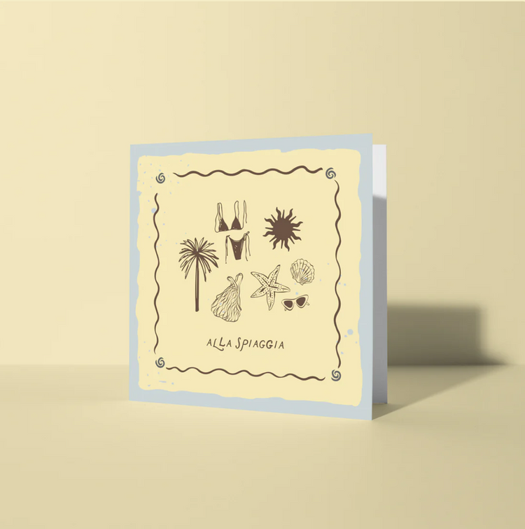 Alla Spiaggia | Card