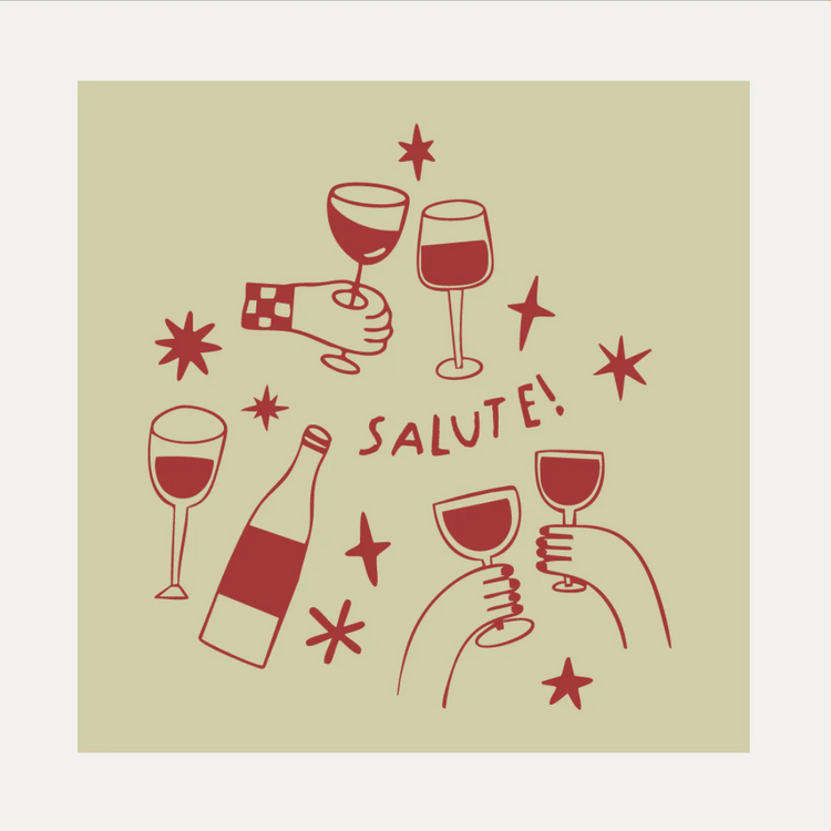 Salute | Card