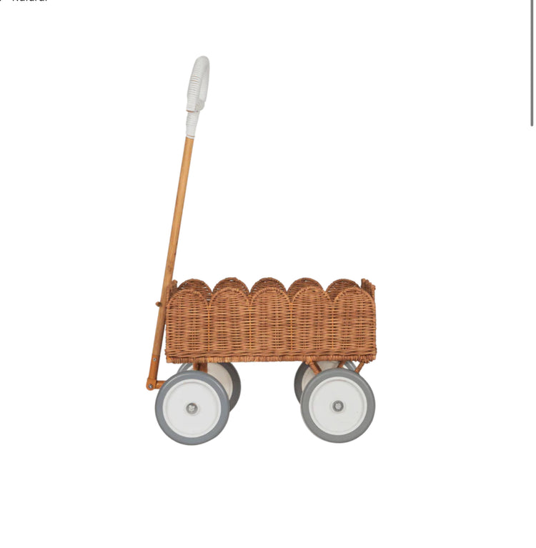 Petal wonder wagon | natural