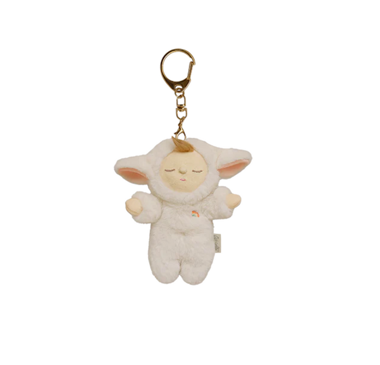 Cozy Bag Charm | Lamby Pookie
