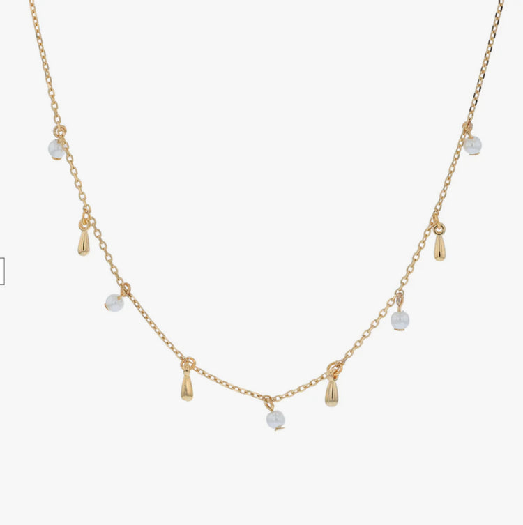 Cassandra Necklace - Gold