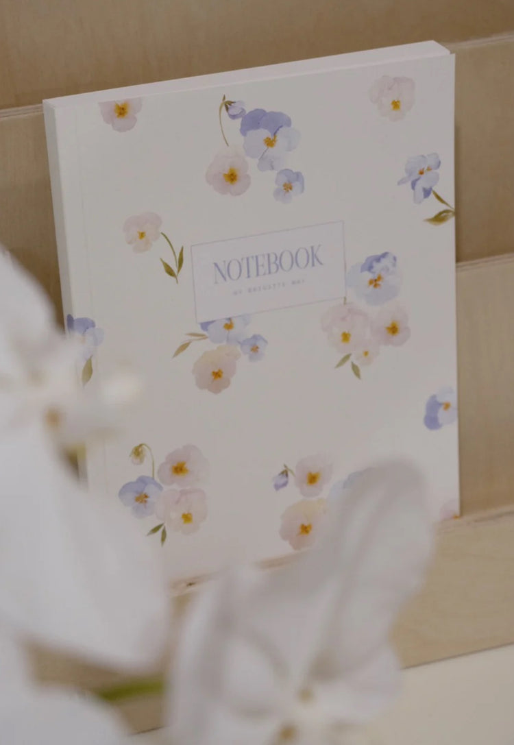 Pansies Notebook