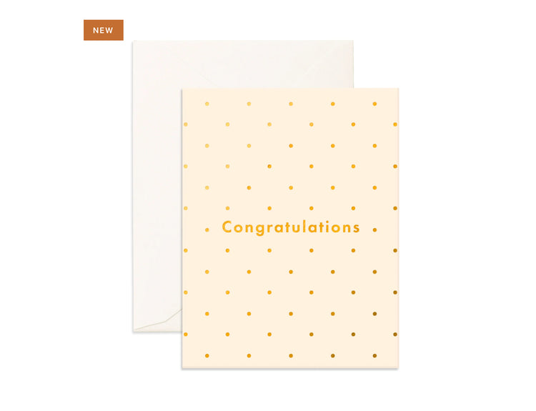 Congratulations dots | Greeting Card