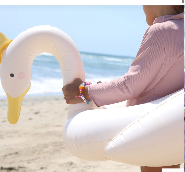 Kids Tube Pool Ring | Princess Swan