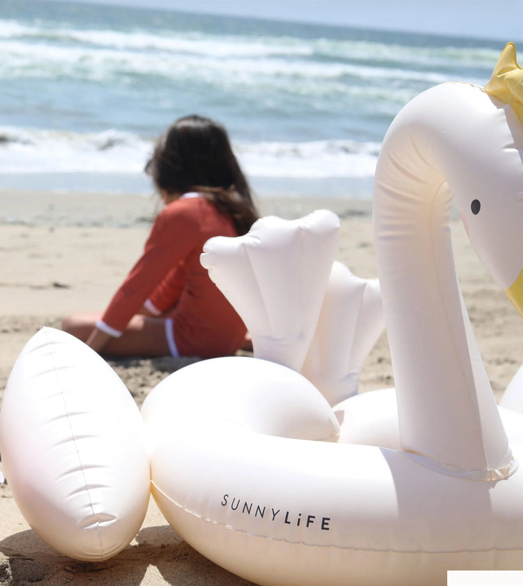 Kids Tube Pool Ring | Princess Swan