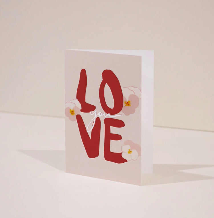 Love you | Card