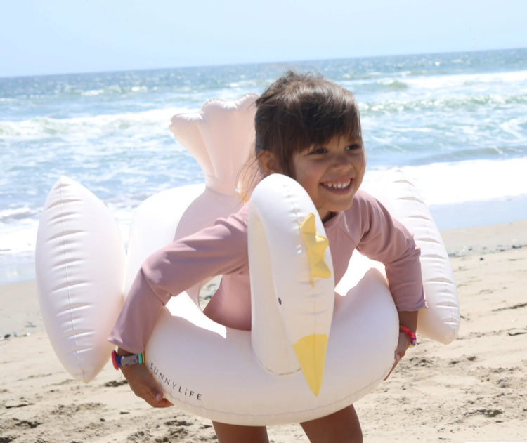 Kids Tube Pool Ring | Princess Swan