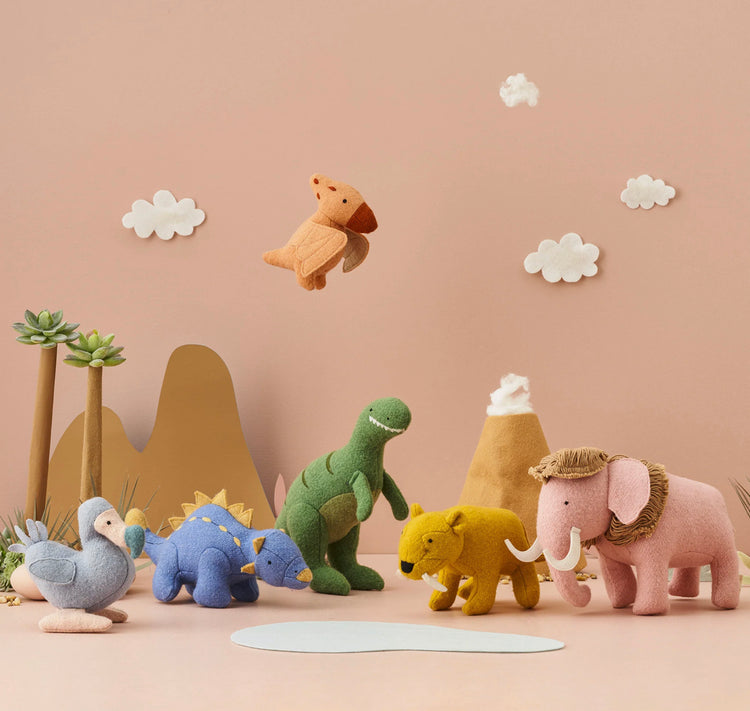 Holdie Set | Prehistoric Animals