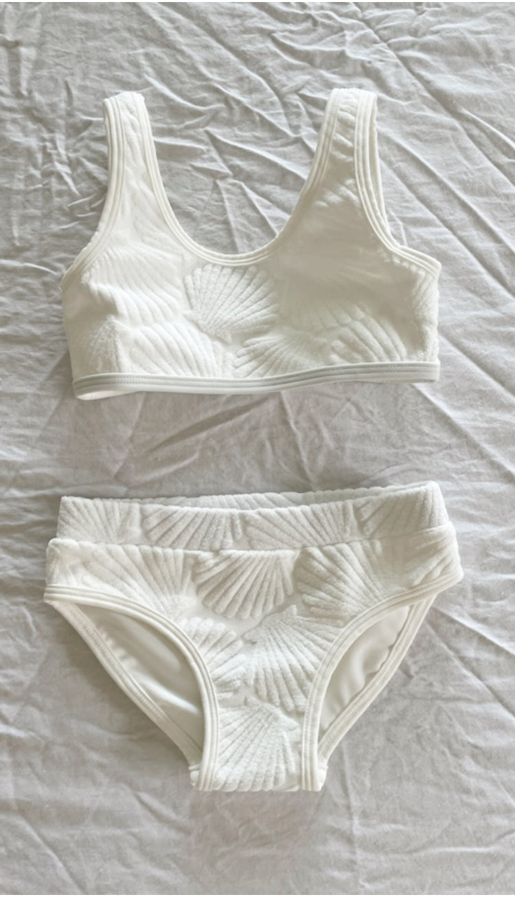 Shelby Bikini - White