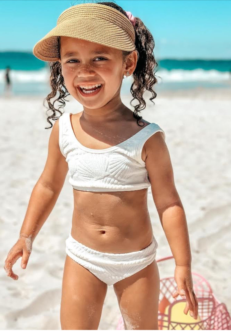 Shelby Bikini - White