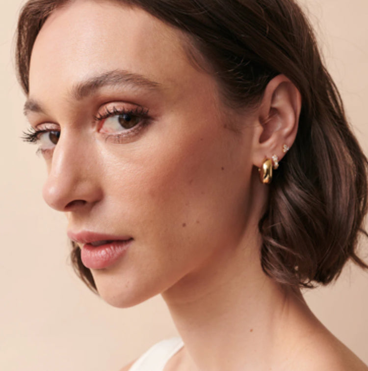 Uma Hoops/Gold