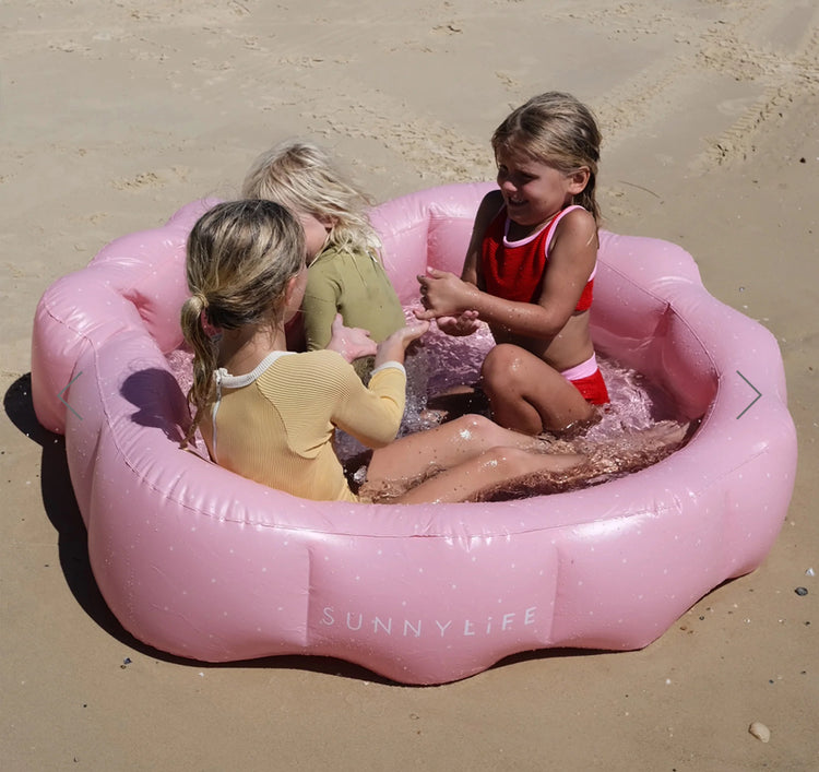 Inflatable Backyard Pool | Ocean Treasure Rose