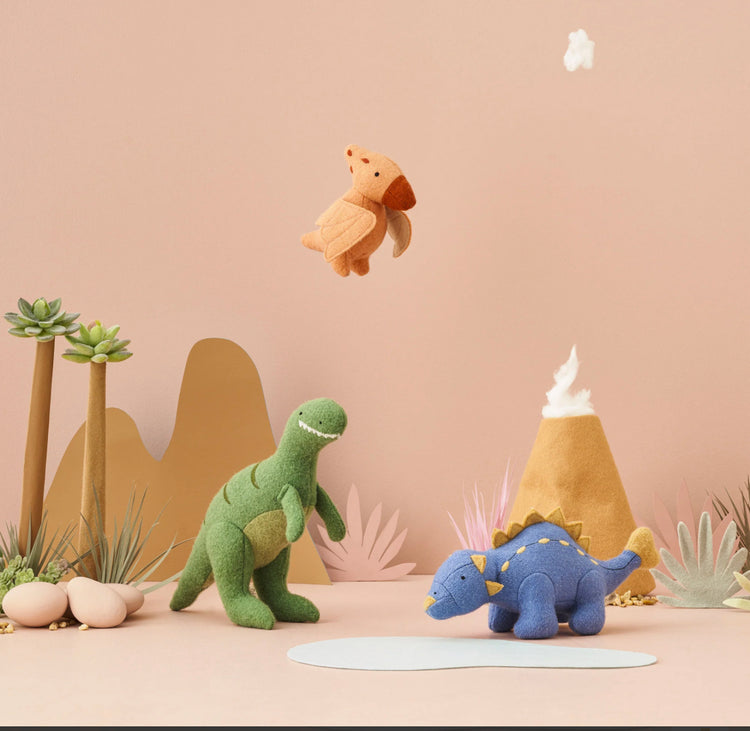 Holdie Set | Prehistoric Animals