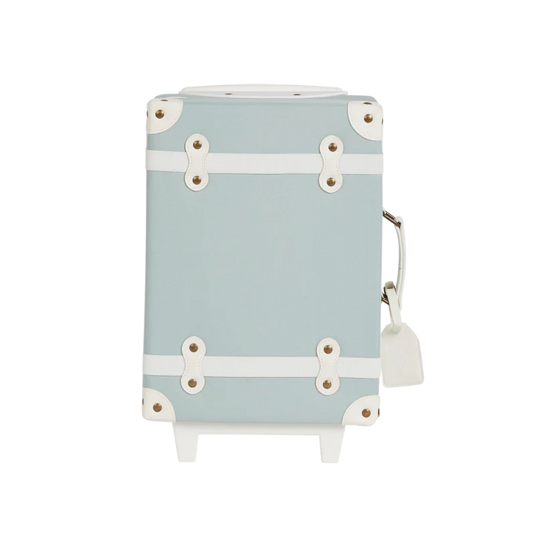 See- Ya Suitcase | Steel Blue