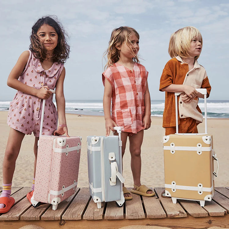 See- Ya Suitcase | Steel Blue
