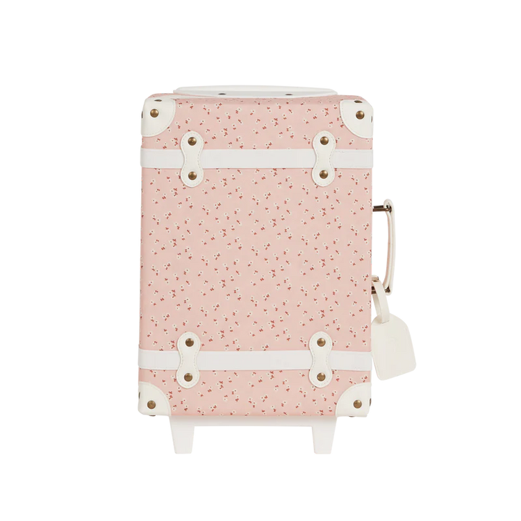 See - Ya Suitcase | Pink Daisies