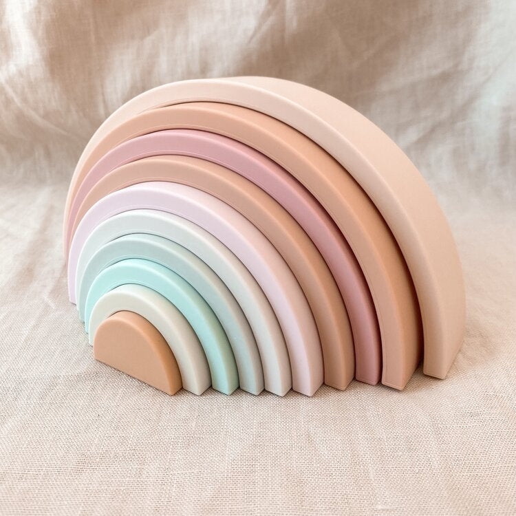 Large Rainbow Stacker | FAIRY FLOSS