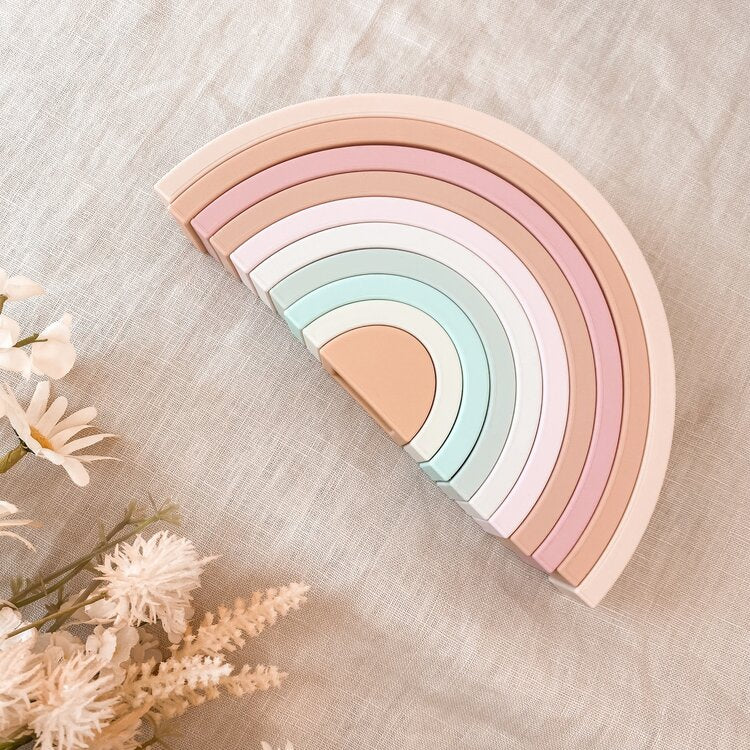 Large Rainbow Stacker | FAIRY FLOSS