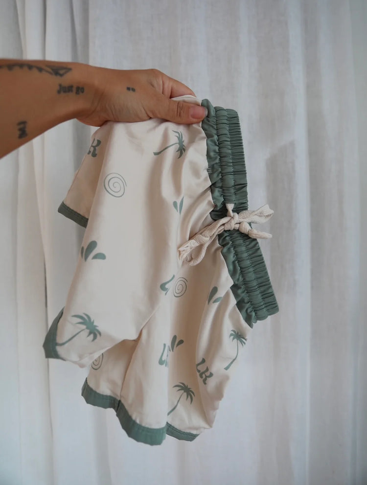 Board Shorts | Sage | Len & Ko