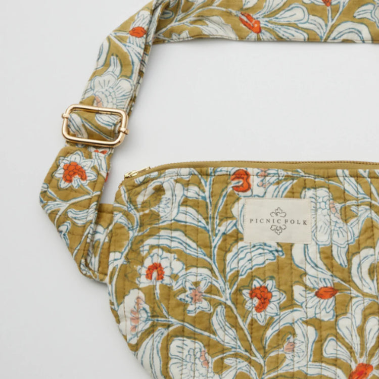 Cross Over Body Bag - Picnic Folk
