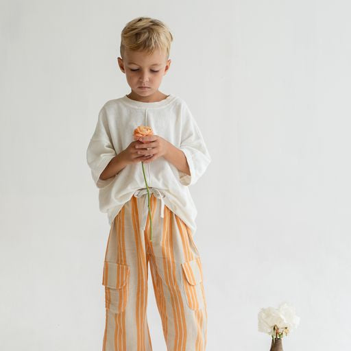 Hennie Pants | Sunburst Stripe