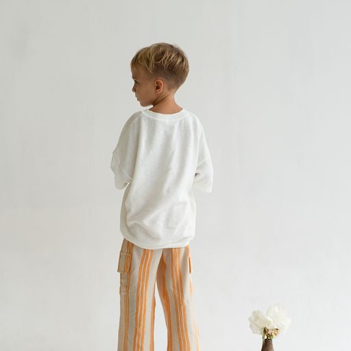 Hennie Pants | Sunburst Stripe