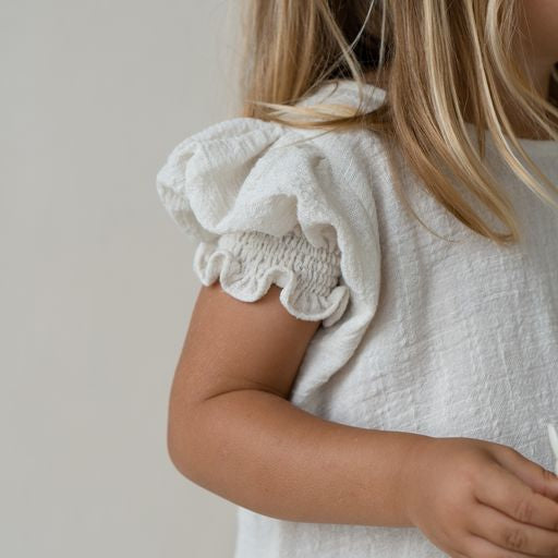 Summer Meadow Romper | Pearl