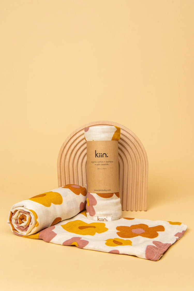 Organic Swaddle | Bloom