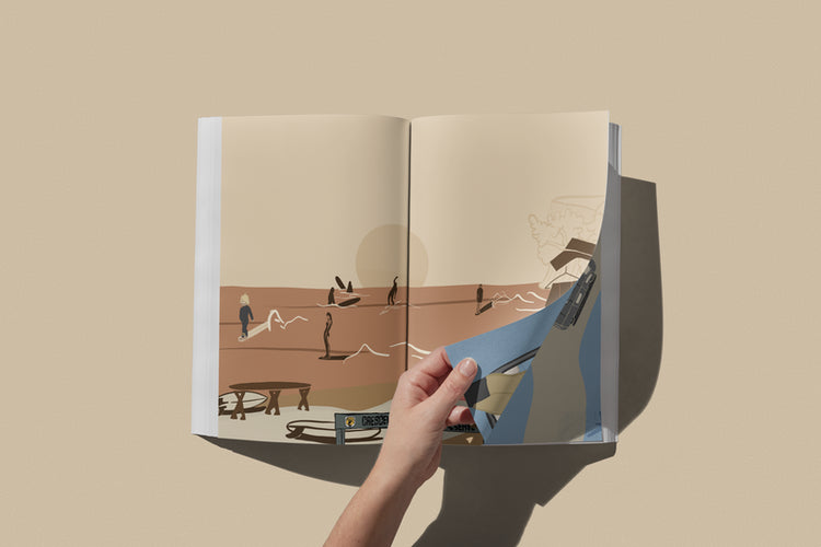 Surf & Snore | children’s book