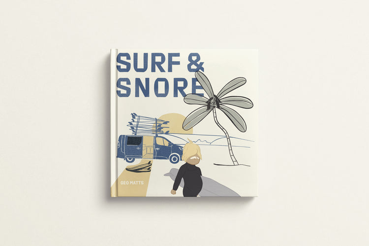 Surf & Snore | children’s book