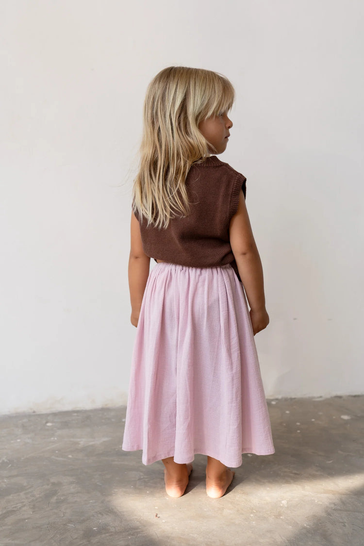 Knit Vest | Cocoa