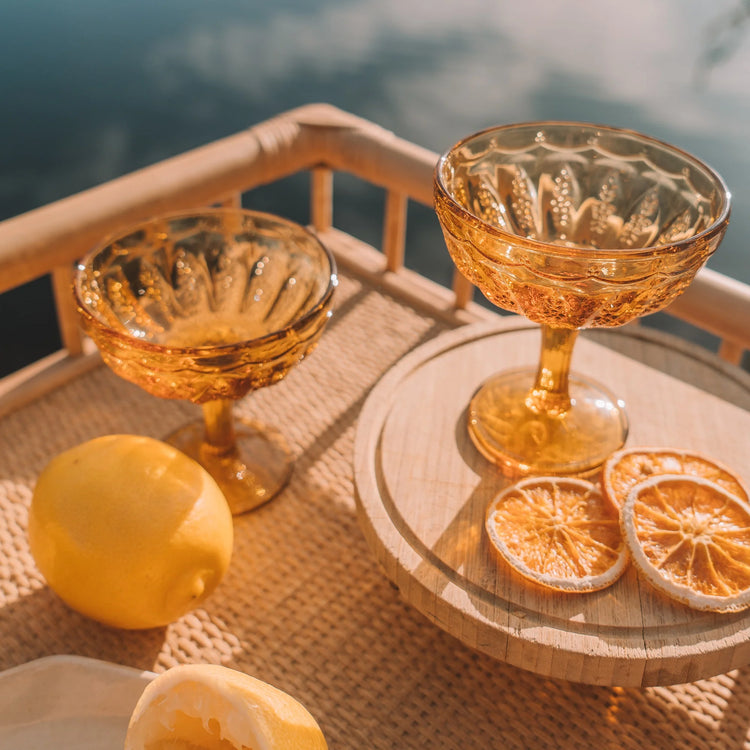 Amber Margarita Set of 2