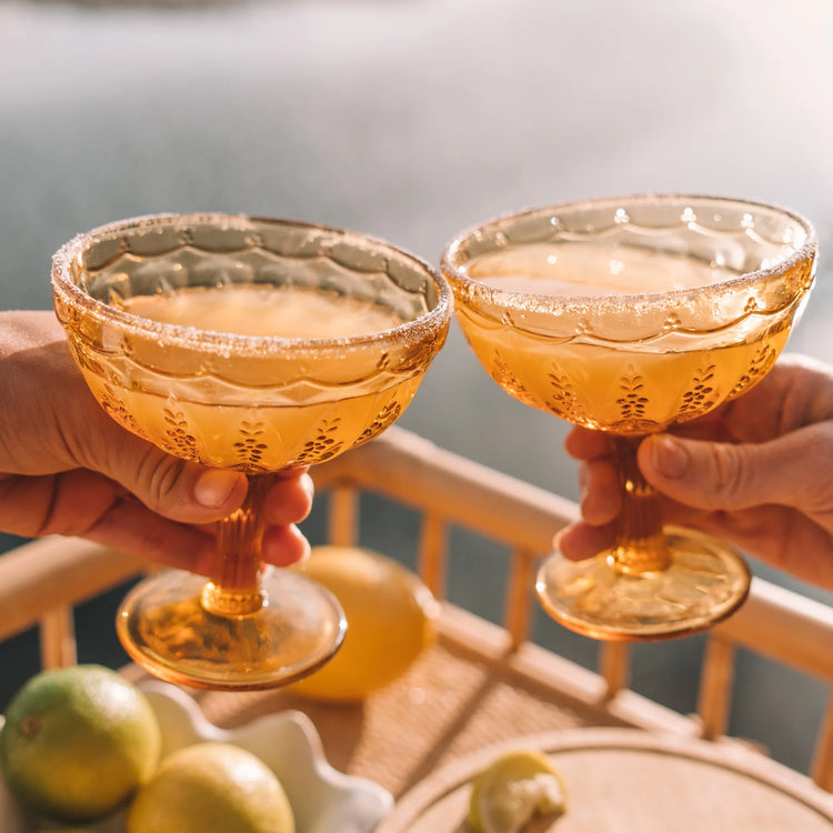 Amber Margarita Set of 2