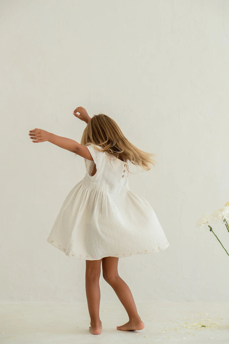 Blossom Dress | Oat