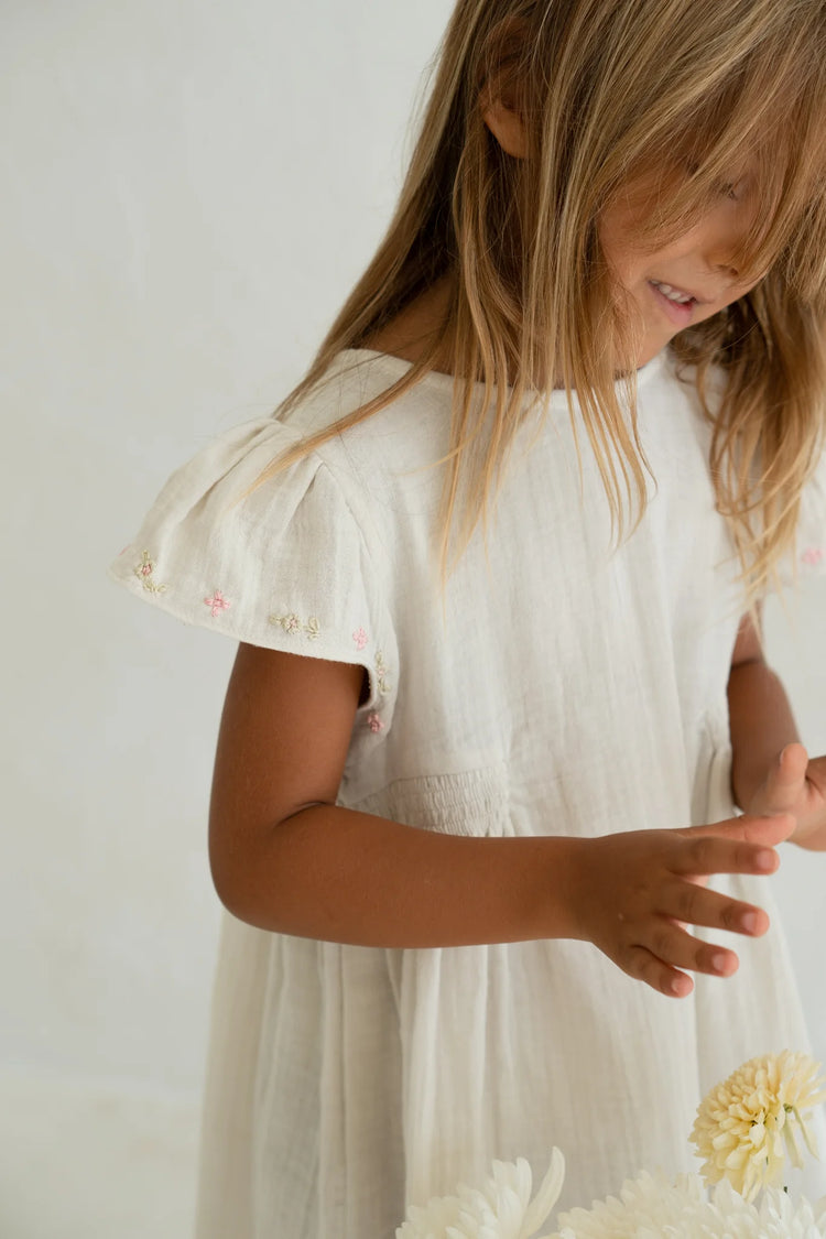 Blossom Dress | Oat