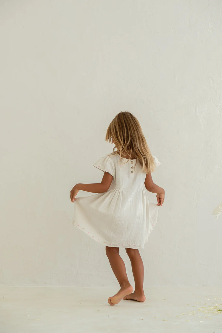 Blossom Dress | Oat