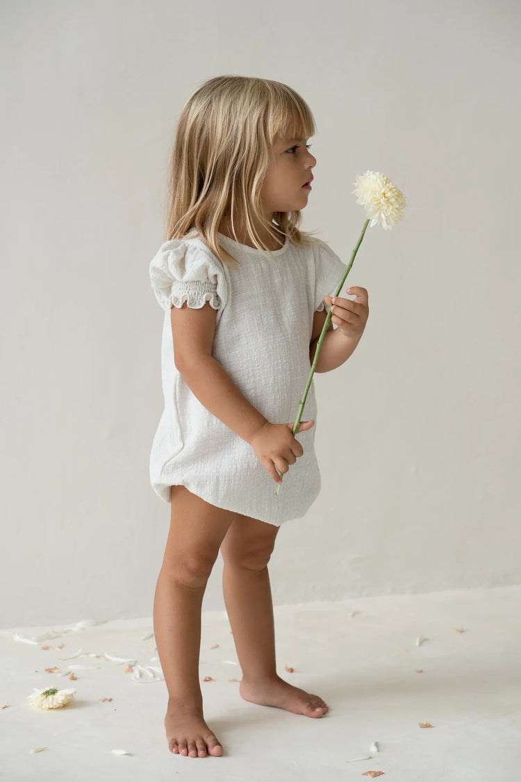 Summer Meadow Romper | Pearl